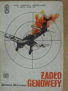 Janusz Meissner - Zadlo Genowefy [antikvár]