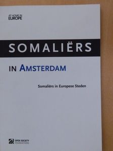 Somaliërs in Amsterdam [antikvár]