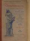 Claude Augé - Grammaire [antikvár]