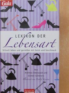 Andreas Odenwald - Lexikon der Lebensart [antikvár]