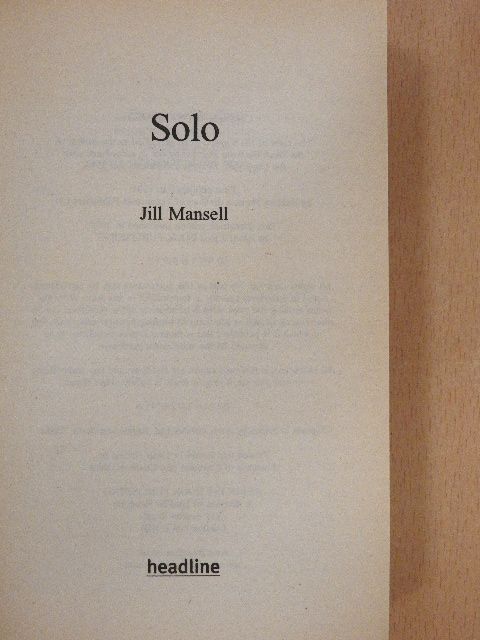 Jill Mansell - Solo [antikvár]