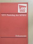 XXV. Parteitag der KPdSU [antikvár]