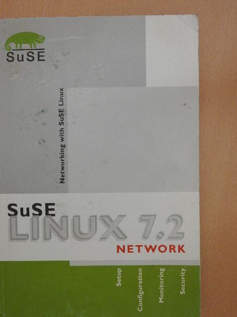 Daniel Bischof - SuSE Linux 7.2 - Network [antikvár]