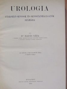 Dr. Illyés Géza - Urologia [antikvár]