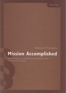 Radoslav Procházka - Mission Accomplished [antikvár]
