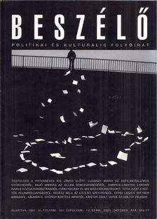Mink András - Beszélő 2003. október [antikvár]