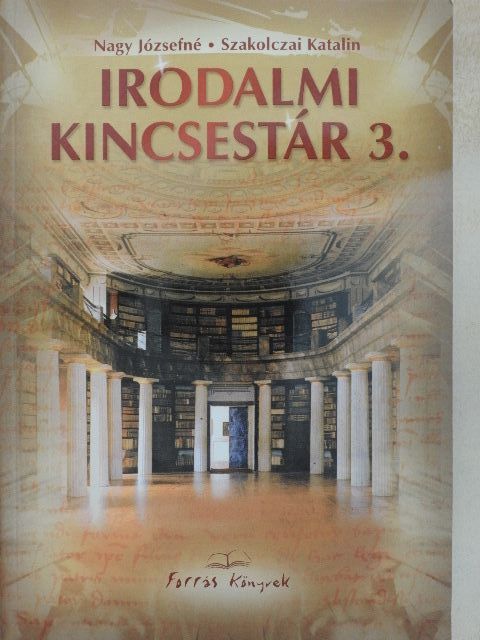 Nagy Józsefné - Irodalmi kincsestár 3. [antikvár]