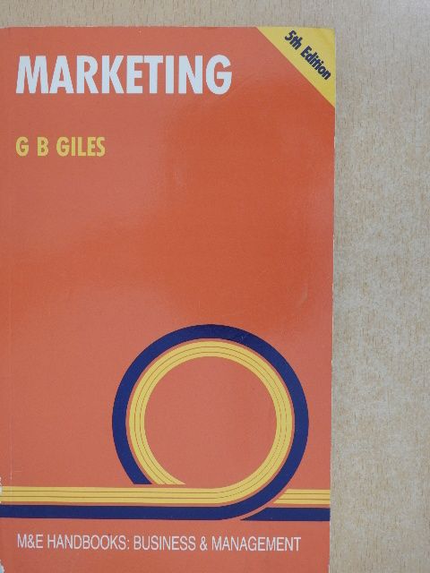 G. B. Giles - Marketing [antikvár]