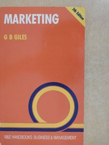 G. B. Giles - Marketing [antikvár]