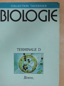 B. Gaudin - Biologie - Terminale D [antikvár]