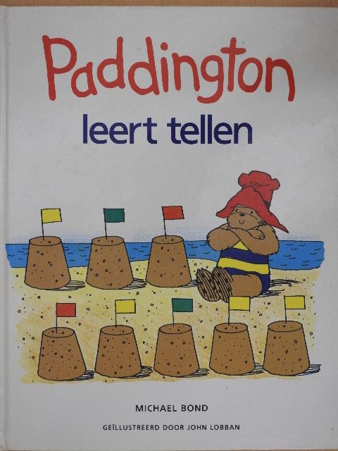 Michael Bond - Paddington leert tellen [antikvár]