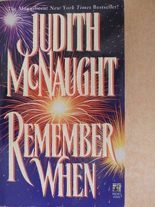 Judith McNaught - Remember When [antikvár]