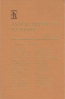 Judith Blake - Annual Review of Sociology Volume 19. 1993. [antikvár]