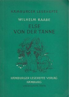 Else von der Tanne [antikvár]
