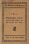 Petersen, Johannes - Die öffentliche Fürsorge [antikvár]