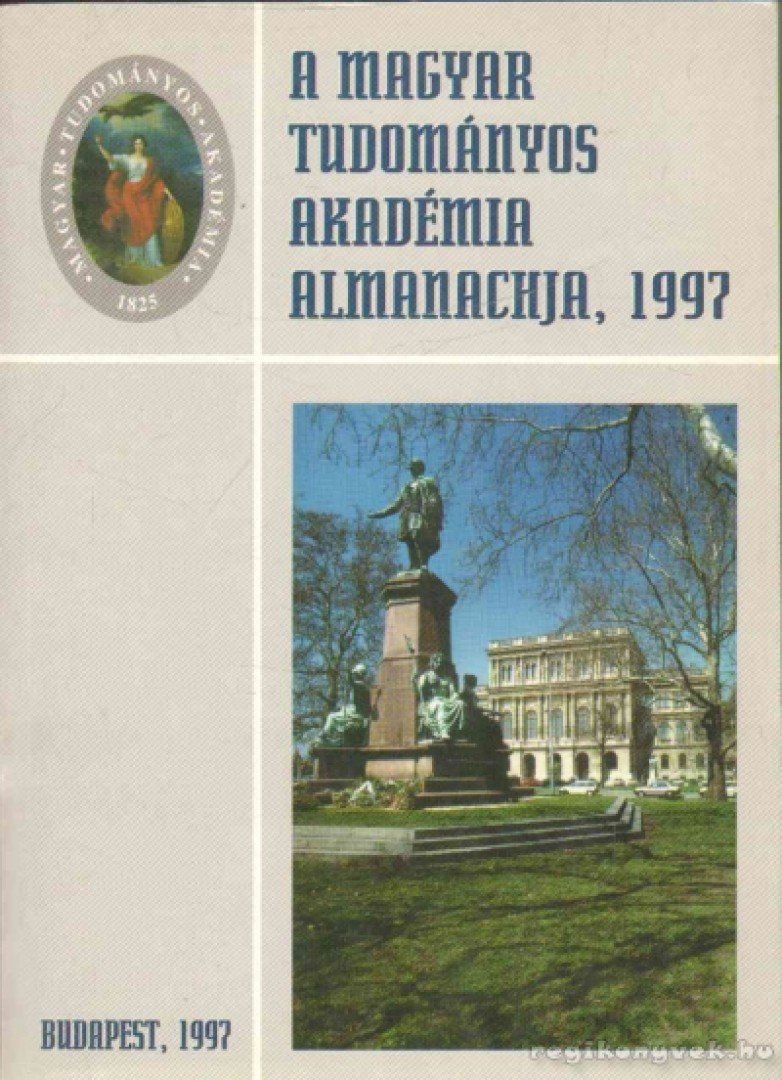 Burucs Kornélia - A Magyar Tudományos Akadémia almanachja 1997 [antikvár]