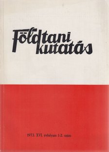 Fülöp József - Földtani kutatás 1973/1-2. [antikvár]