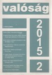 TŐKÉCZKI LÁSZLÓ - Valóság 2015/2. [antikvár]
