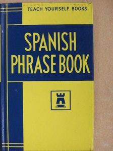 Spanish Phrase Book [antikvár]