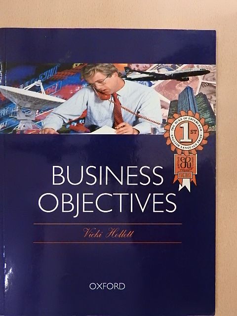 Vicki Hollett - Business Objectives - Student's Book [antikvár]