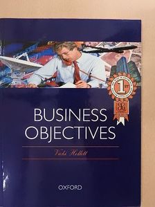 Vicki Hollett - Business Objectives - Student's Book [antikvár]