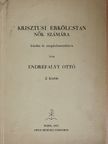 Endrefalvy Ottó - Krisztusi erkölcstan nők számára [antikvár]