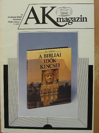 Alan Millard - AK magazin 1994/2. [antikvár]