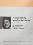 Angyalosi László - A közösség szolgálatában [antikvár]
