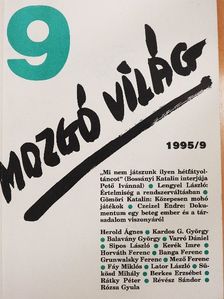Balavány György - Mozgó Világ 1995. szeptember [antikvár]