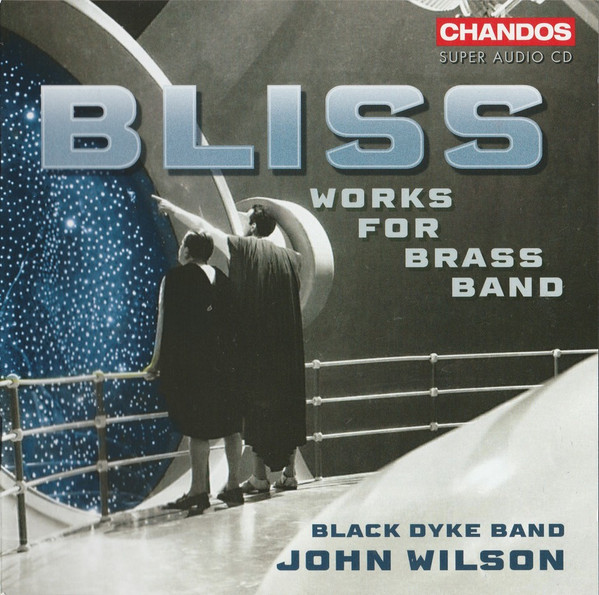 WORKS FOR BRASS BAND CD WILSON