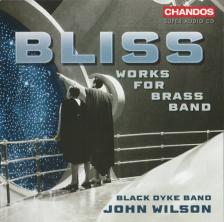 WORKS FOR BRASS BAND CD WILSON