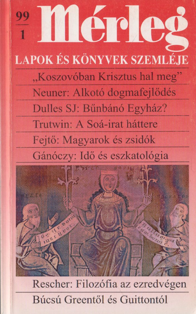 Boór János - Mérleg 1999/1 [antikvár]