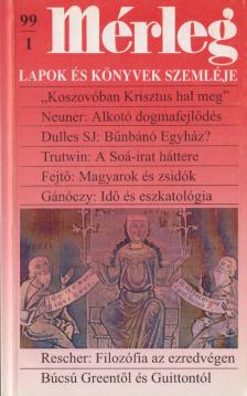 Boór János - Mérleg 1999/1 [antikvár]