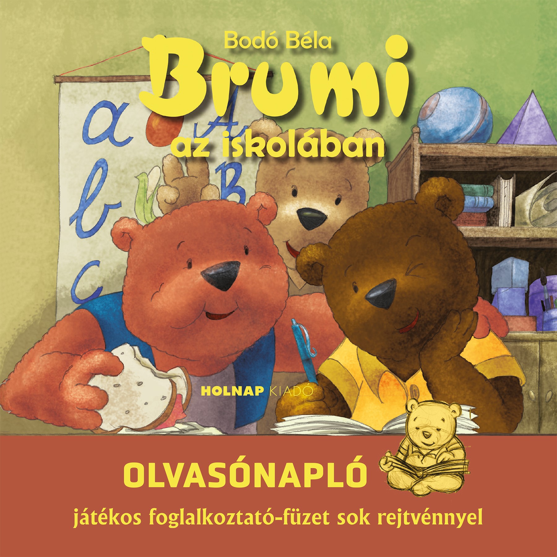 Drabon Ditta - Brumi az iskolában olvasónapló