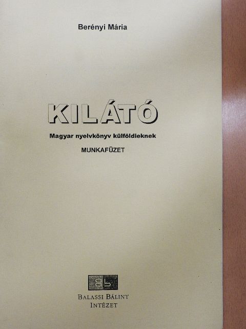 Berényi Mária - Kilátó [antikvár]