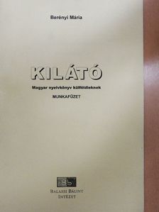 Berényi Mária - Kilátó [antikvár]