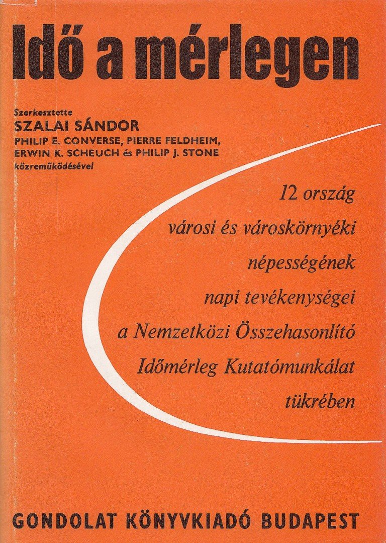 Szalai Sándor - Idő a mérlegen [antikvár]