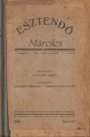 Esztendő 1918 március/április (egybekötve) [antikvár]