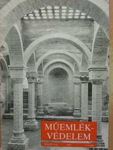 Bakay Kornél - Műemlékvédelem 1992/2. [antikvár]