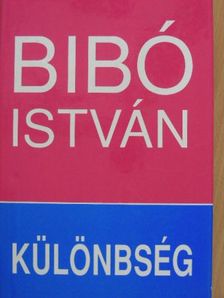 Bibó István - Különbség [antikvár]
