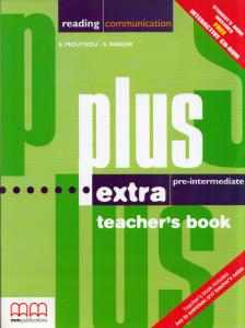 E. Moutsou, S. Parker - Plus Extra Pre-Intermediate Teacher's Book [antikvár]