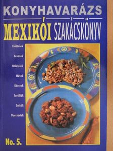 Mexikói szakácskönyv [antikvár]