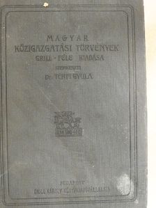 Földmivelésügy I. [antikvár]