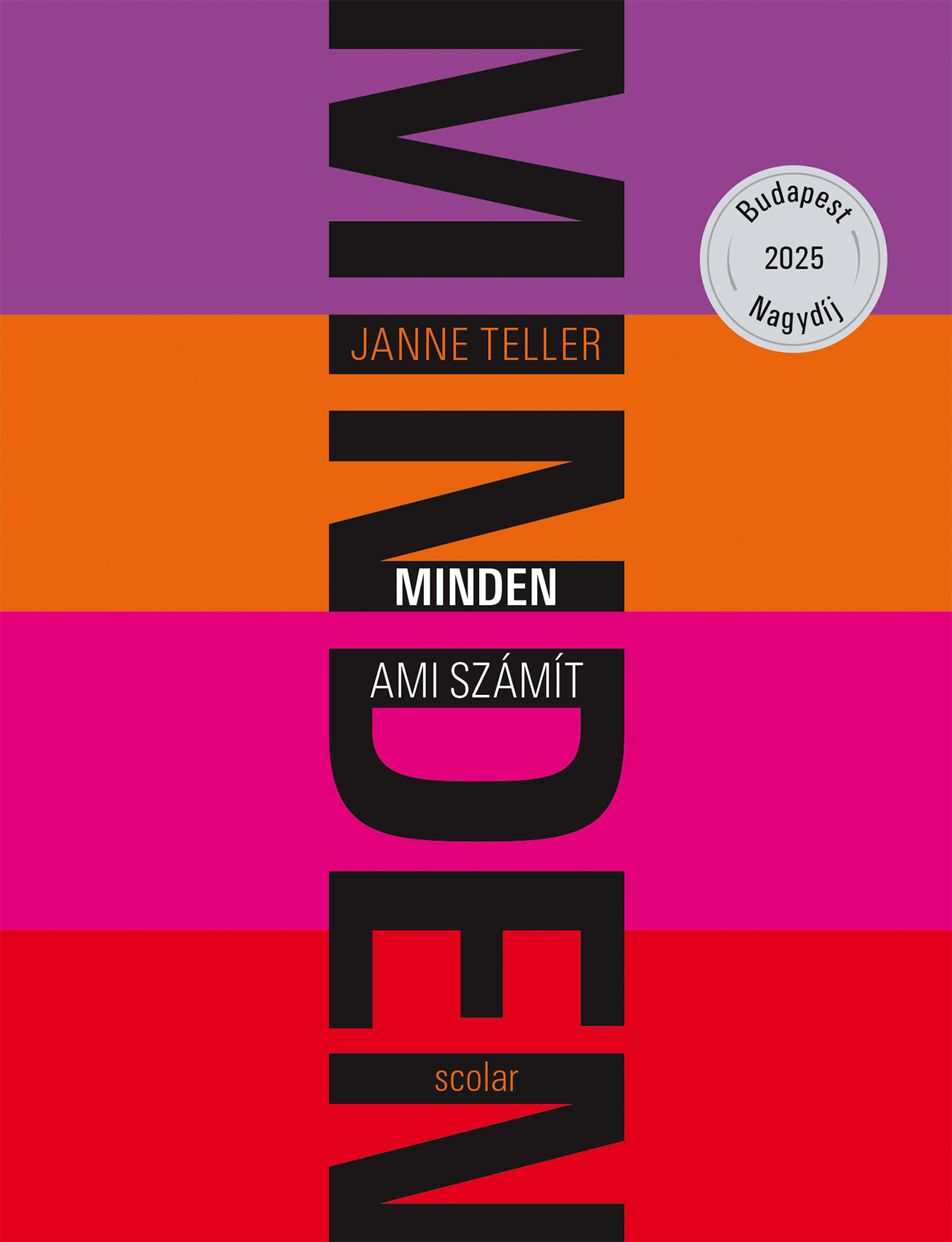 Janne Teller - Minden (ünnepi díszkiadás)