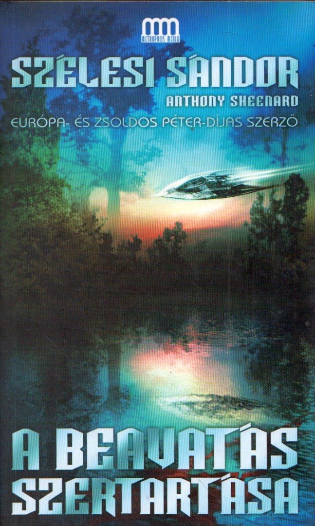 Szélesi Sándor - A beavatás szertartása [antikvár]