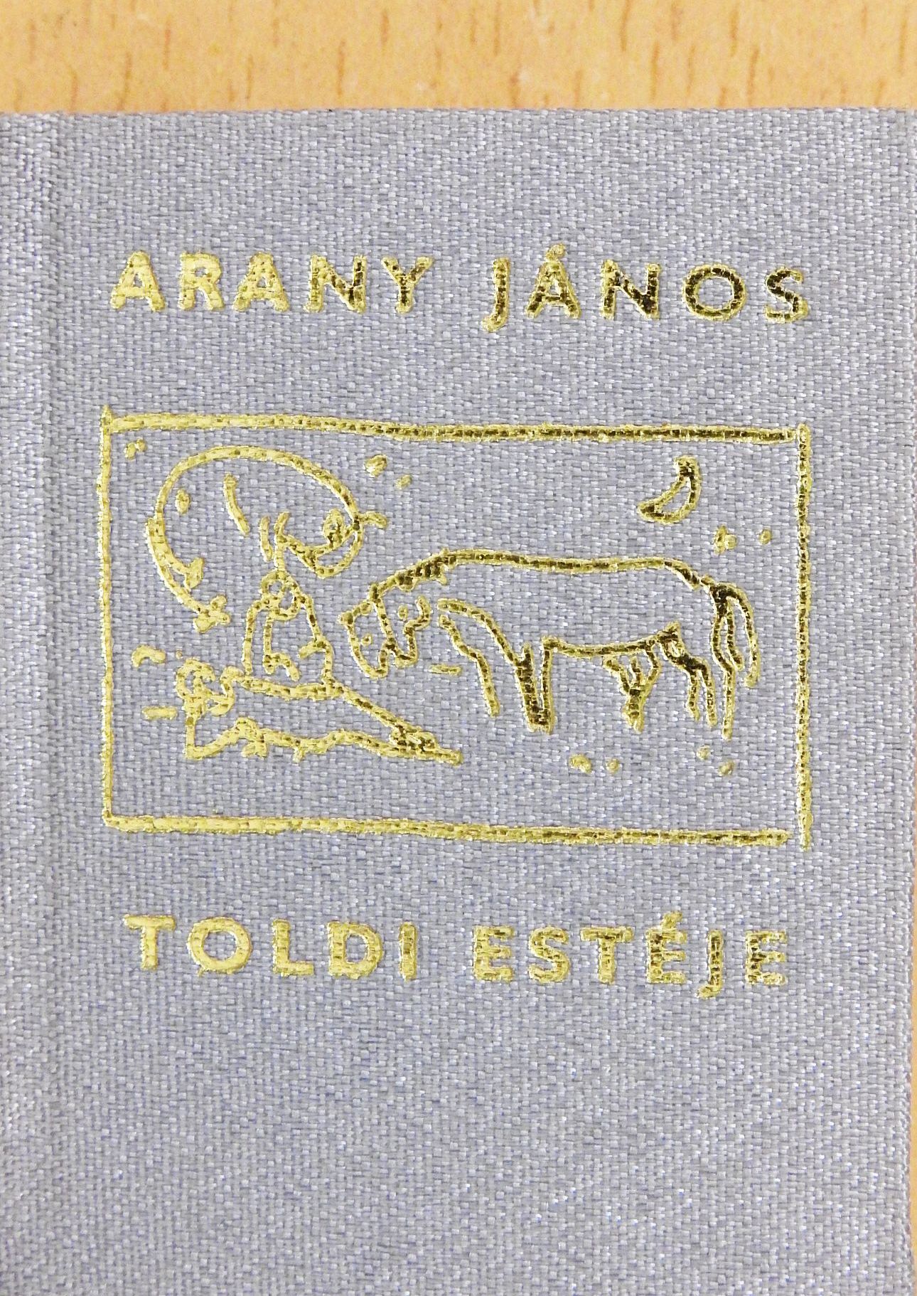 Arany János - Toldi estéje (minikönyv) [antikvár]