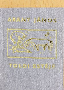 Arany János - Toldi estéje (minikönyv) [antikvár]