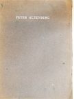 Karl Kraus - Peter Altenberg [antikvár]