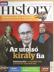 BBC History 2011. augusztus [antikvár]