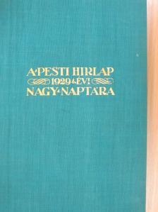 Ada Negri - A Pesti Hirlap Nagy Naptára az 1929. közönséges évre [antikvár]